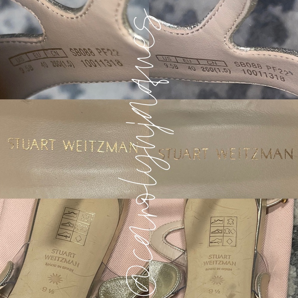 Stuart Weitzman Mariposa 80 Sandal - Picture 10 of 10